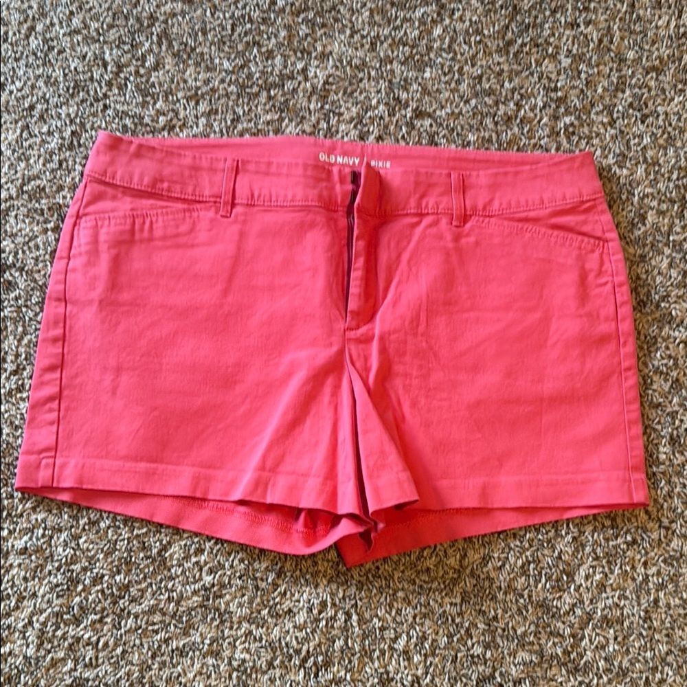 Old Navy Size 12 Pink Pixie Shorts